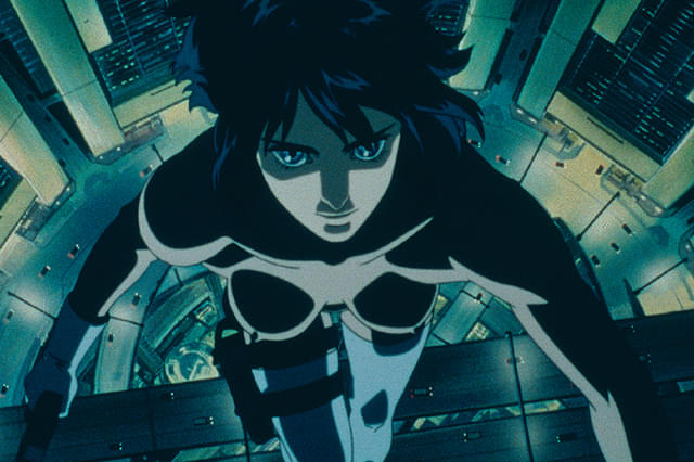 Ghost in the shell 攻殻機動隊ethereal studio